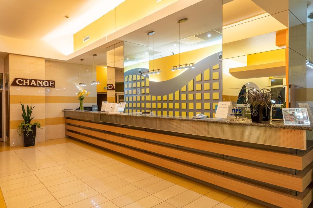 Trakia Plaza Hotel & Apartments Солнечный берег Экстерьер фото
