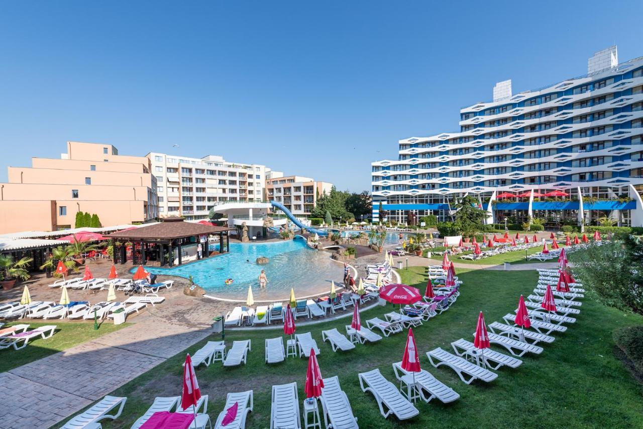 Trakia Plaza Hotel & Apartments Солнечный берег Экстерьер фото