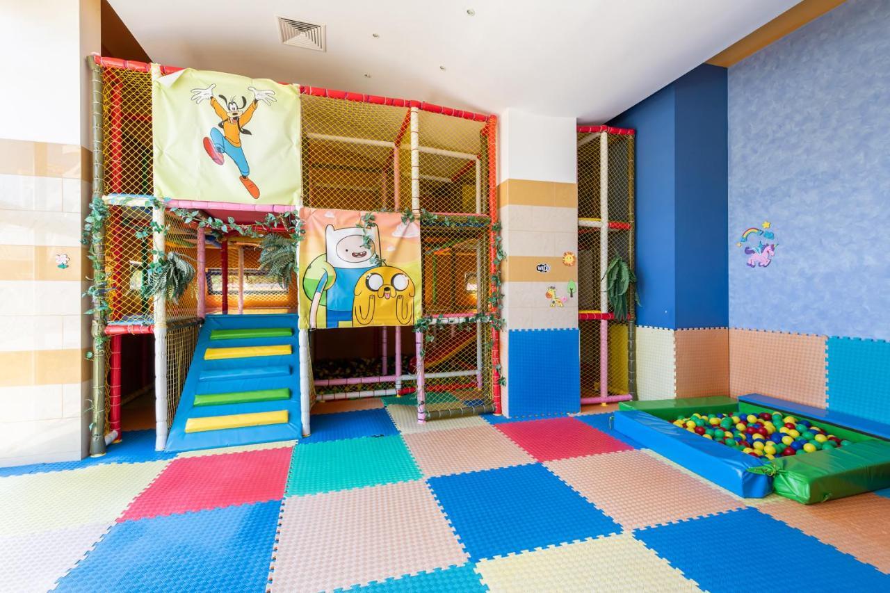 Trakia Plaza Hotel & Apartments Солнечный берег Экстерьер фото