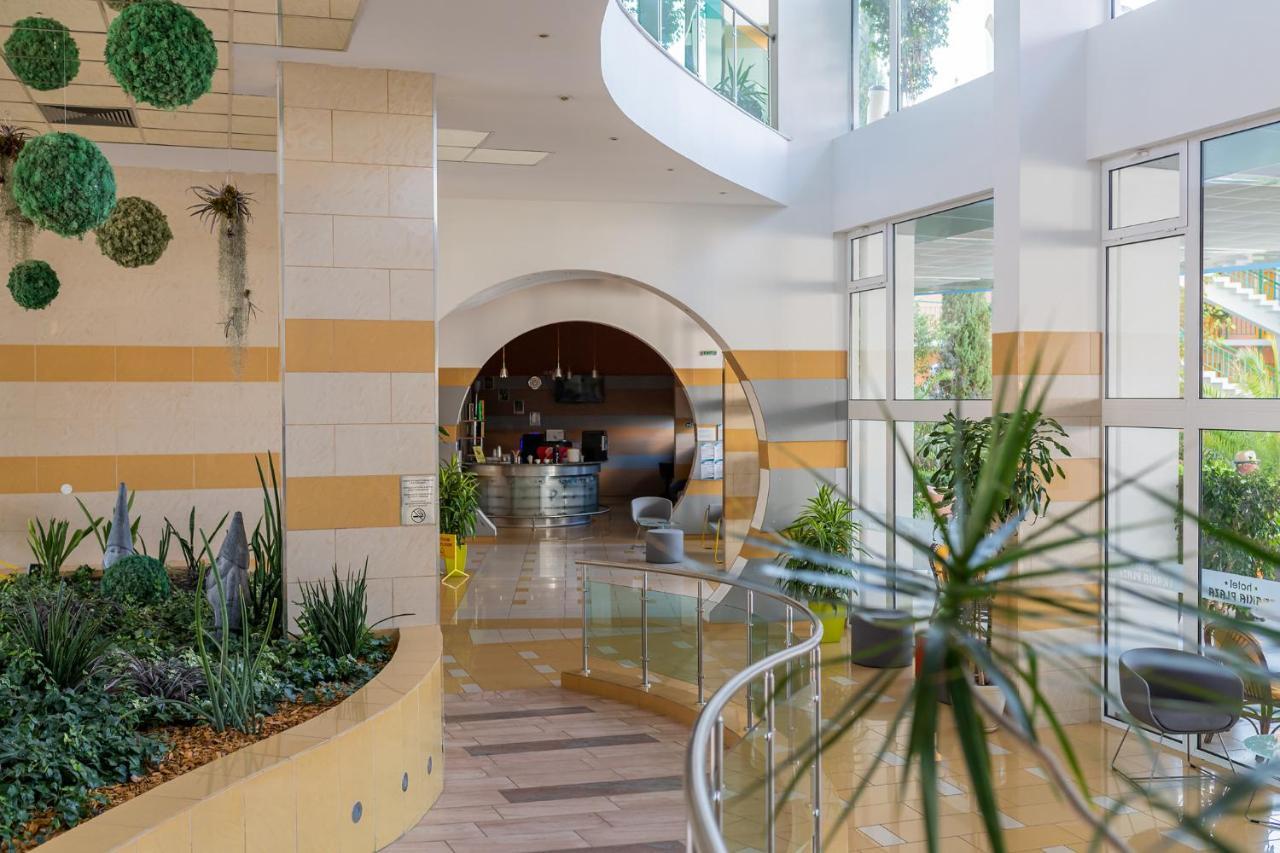Trakia Plaza Hotel & Apartments Солнечный берег Экстерьер фото