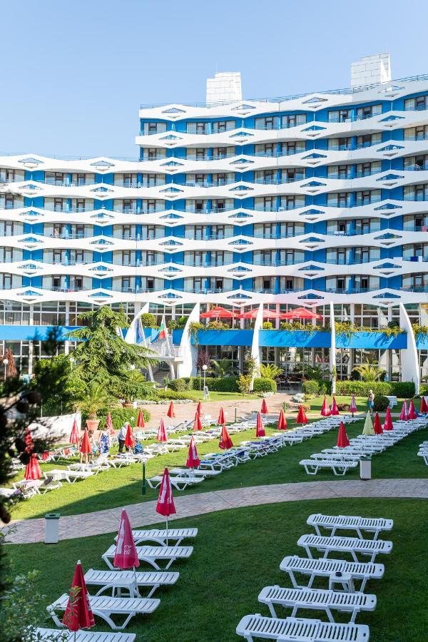 Trakia Plaza Hotel & Apartments Солнечный берег Экстерьер фото
