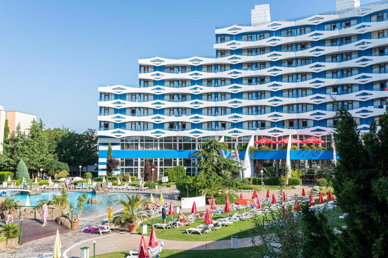 Trakia Plaza Hotel & Apartments Солнечный берег Экстерьер фото