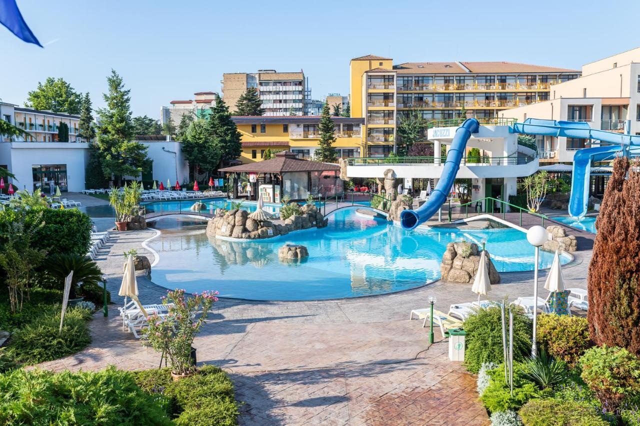 Trakia Plaza Hotel & Apartments Солнечный берег Экстерьер фото
