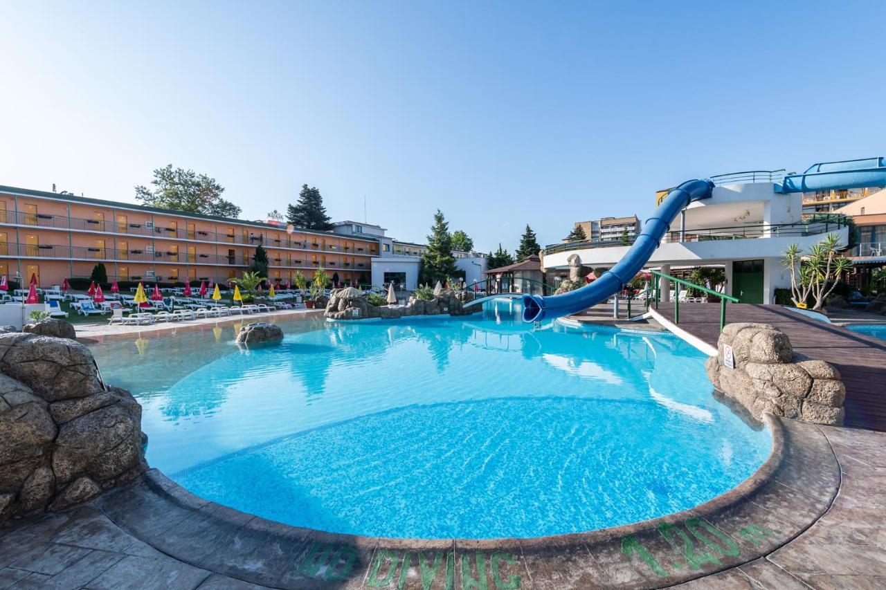 Trakia Plaza Hotel & Apartments Солнечный берег Экстерьер фото