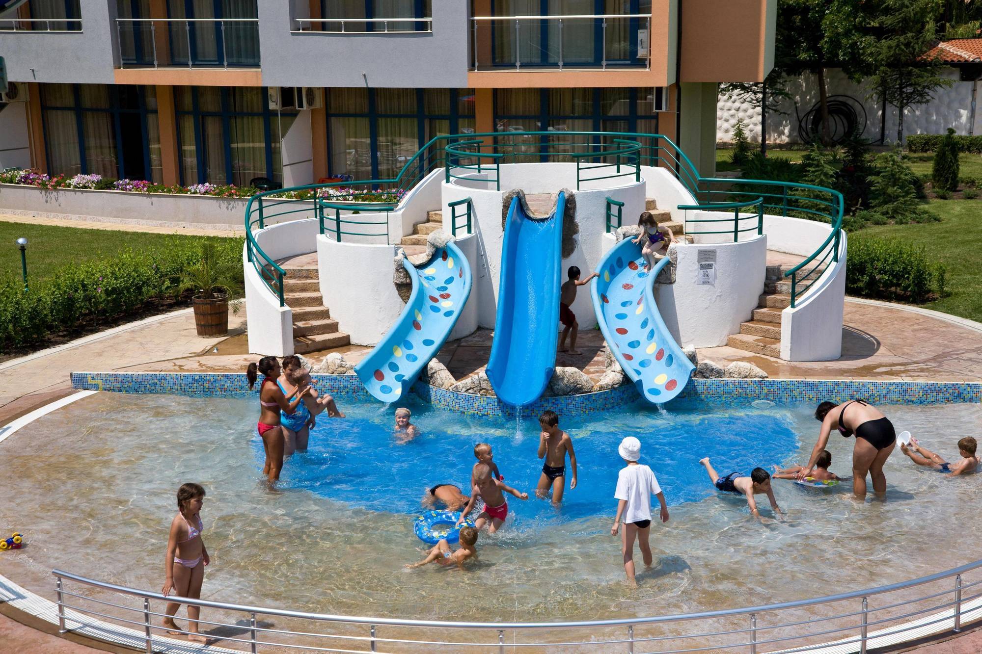 Trakia Plaza Hotel & Apartments Солнечный берег Экстерьер фото