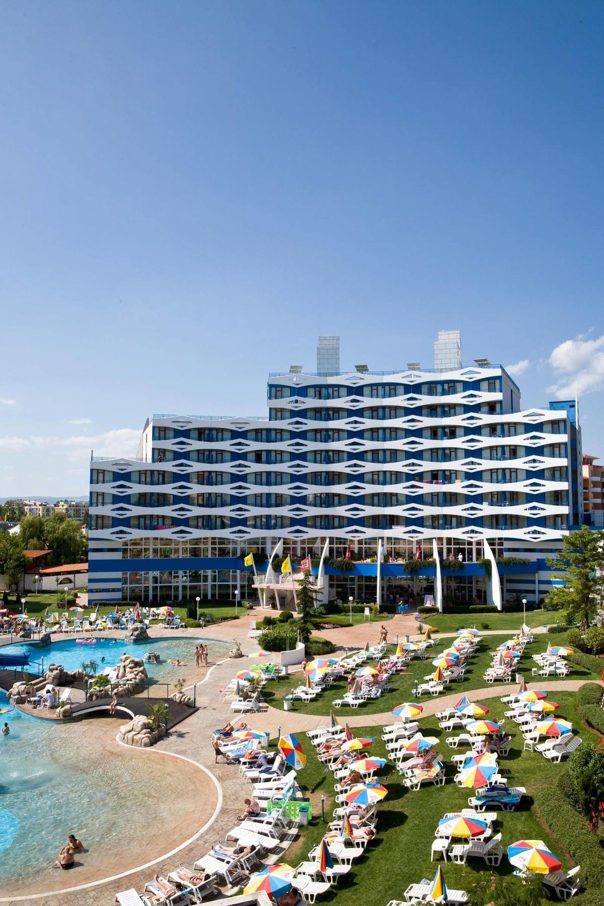 Trakia Plaza Hotel & Apartments Солнечный берег Экстерьер фото