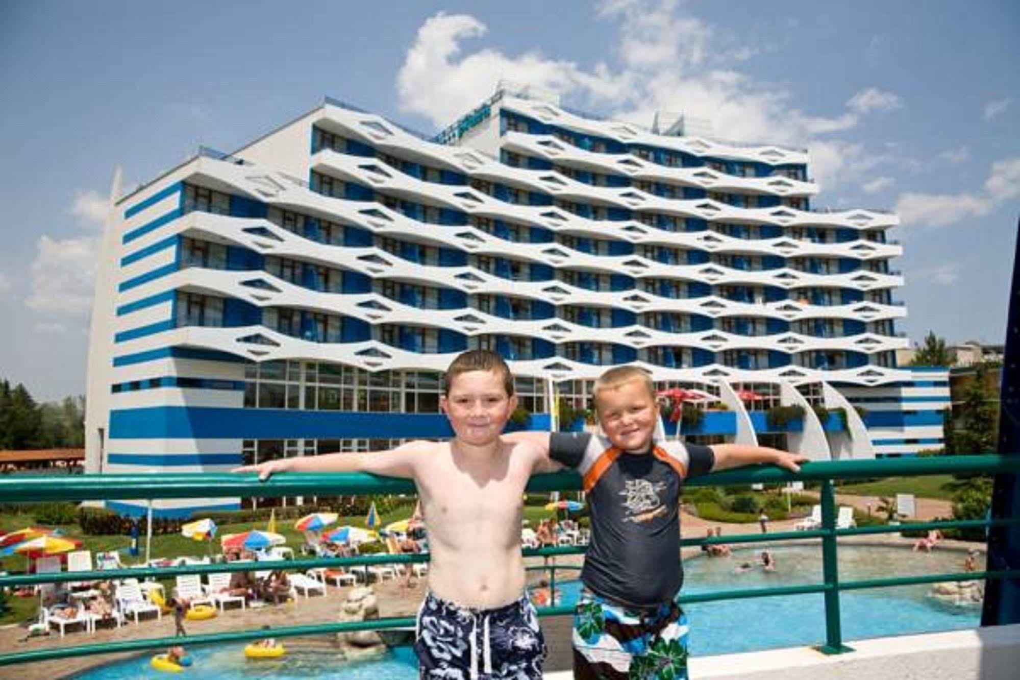Trakia Plaza Hotel & Apartments Солнечный берег Экстерьер фото